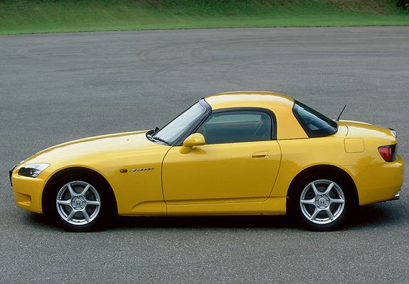 Honda S2000 JP-spec (AP1) 1999–2003 wallpapers