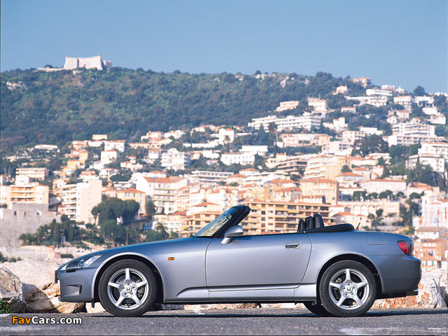 Honda S2000 (AP1) 1999–2003 wallpapers (640 x 480)