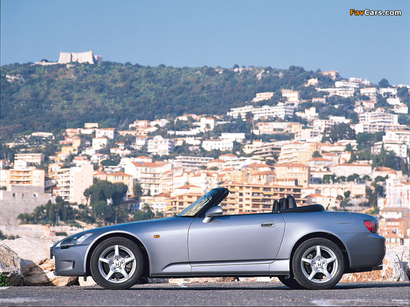 Honda S2000 (AP1) 1999–2003 wallpapers (800 x 600)