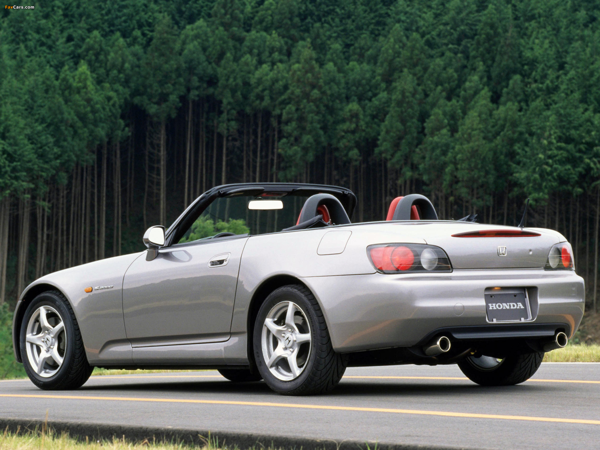 Honda S2000 US-spec (AP1) 1999–2003 wallpapers (2048 x 1536)