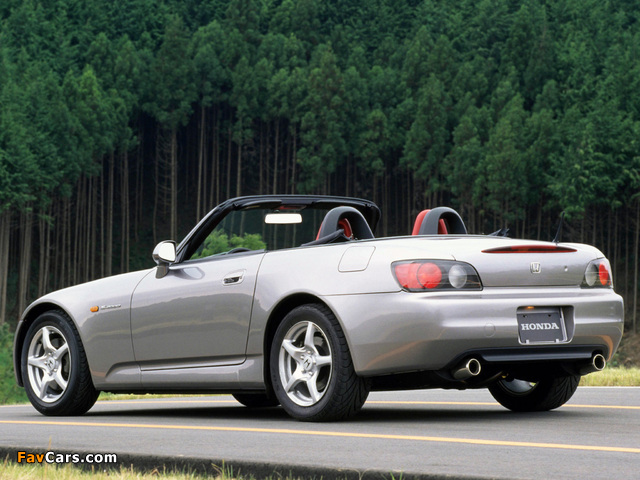 Honda S2000 US-spec (AP1) 1999–2003 wallpapers (640 x 480)