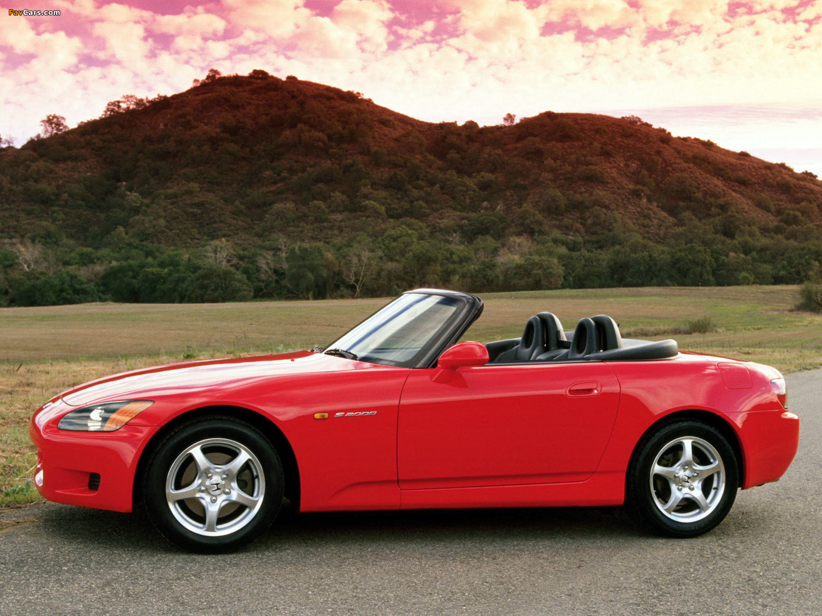 Honda S2000 US-spec (AP1) 1999–2003 wallpapers (1600 x 1200)