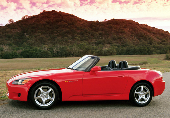 Honda S2000 US-spec (AP1) 1999–2003 wallpapers