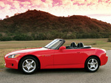 Honda S2000 US-spec (AP1) 1999–2003 wallpapers