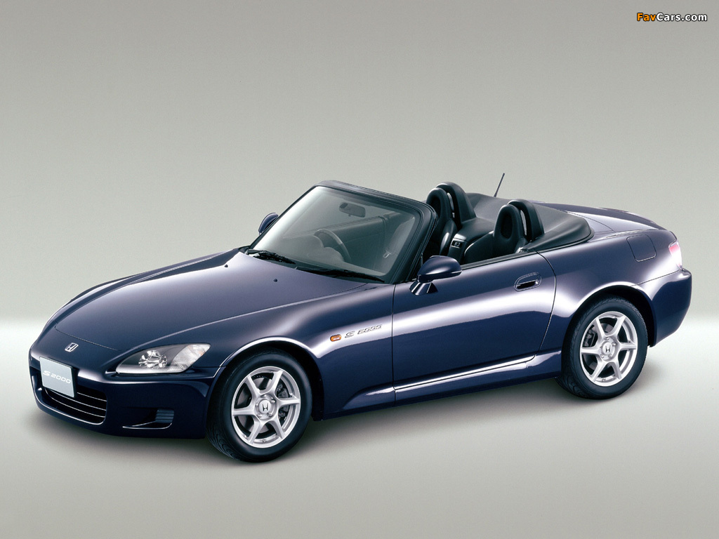 Honda S2000 Type V (AP1) 2000–03 images (1024 x 768)