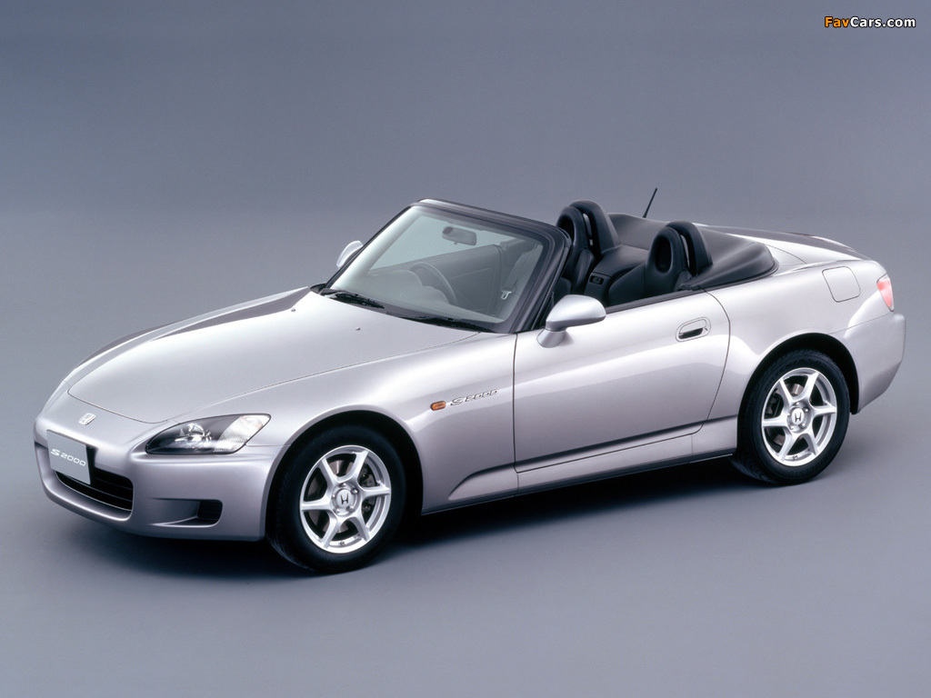 Honda S2000 Type V (AP1) 2000–03 pictures (1024 x 768)