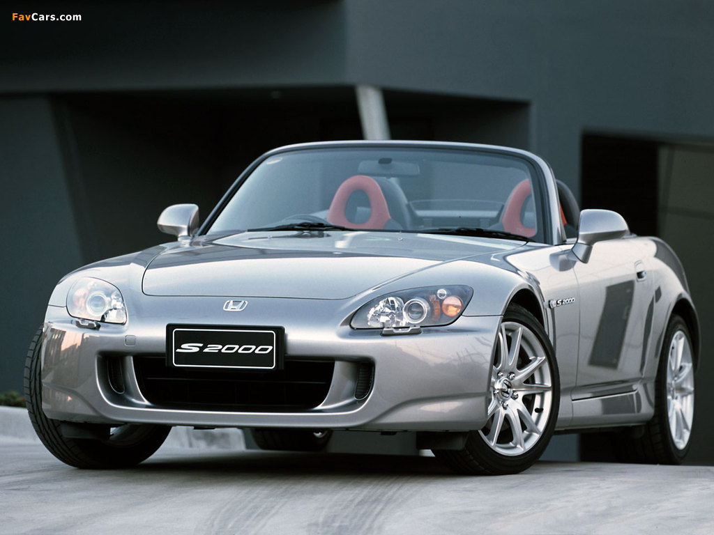 Honda S2000 (AP2) 2003–09 images (1024 x 768)