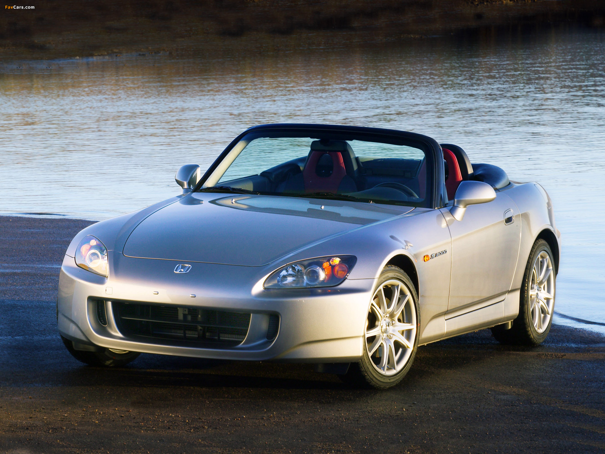 Honda S2000 US-spec (AP2) 2003–09 images (2048 x 1536)