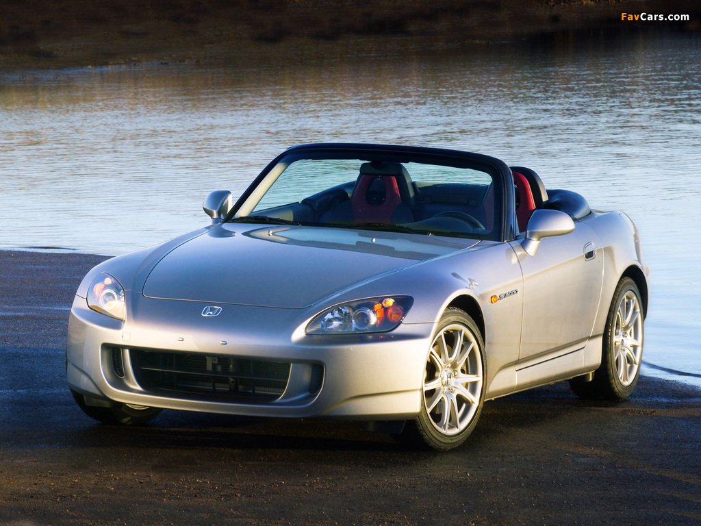 Honda S2000 US-spec (AP2) 2003–09 images (1024 x 768)