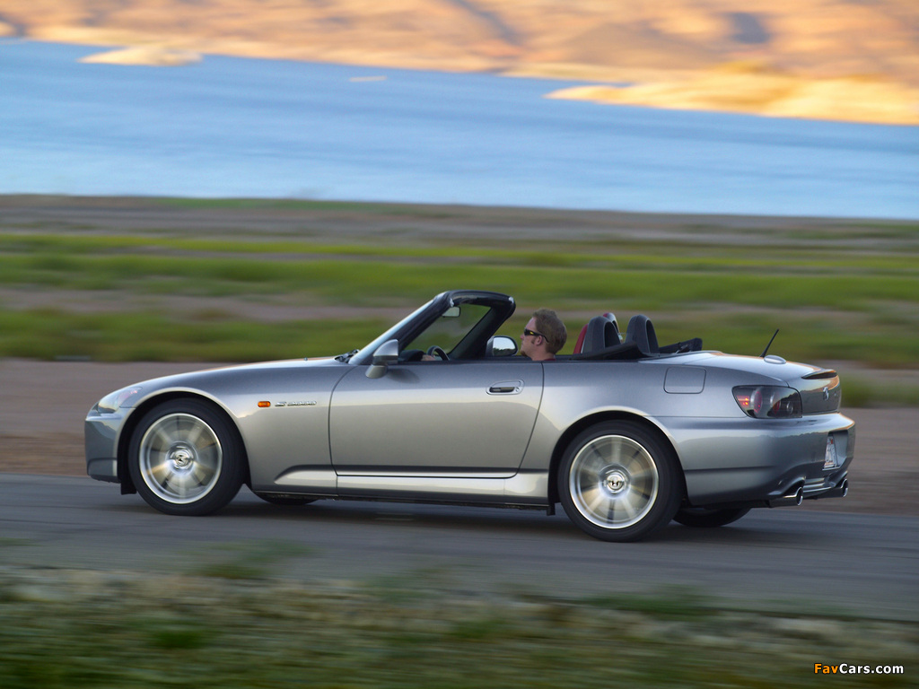 Honda S2000 US-spec (AP2) 2003–09 photos (1024 x 768)