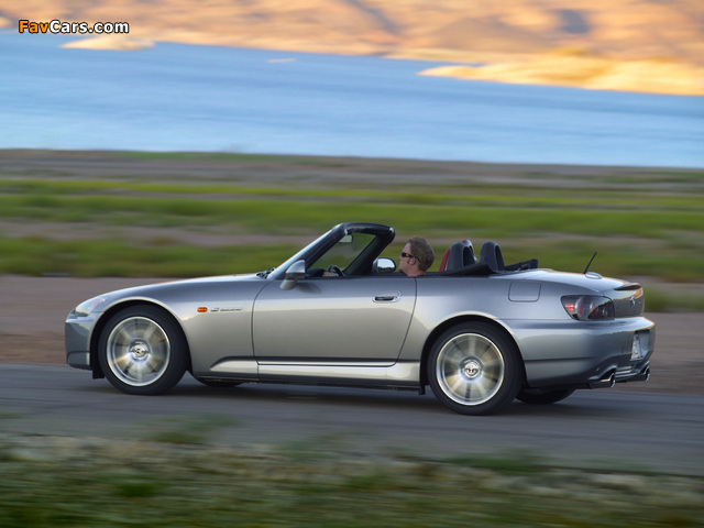 Honda S2000 US-spec (AP2) 2003–09 photos (640 x 480)