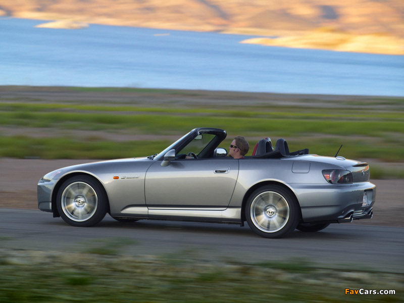 Honda S2000 US-spec (AP2) 2003–09 photos (800 x 600)