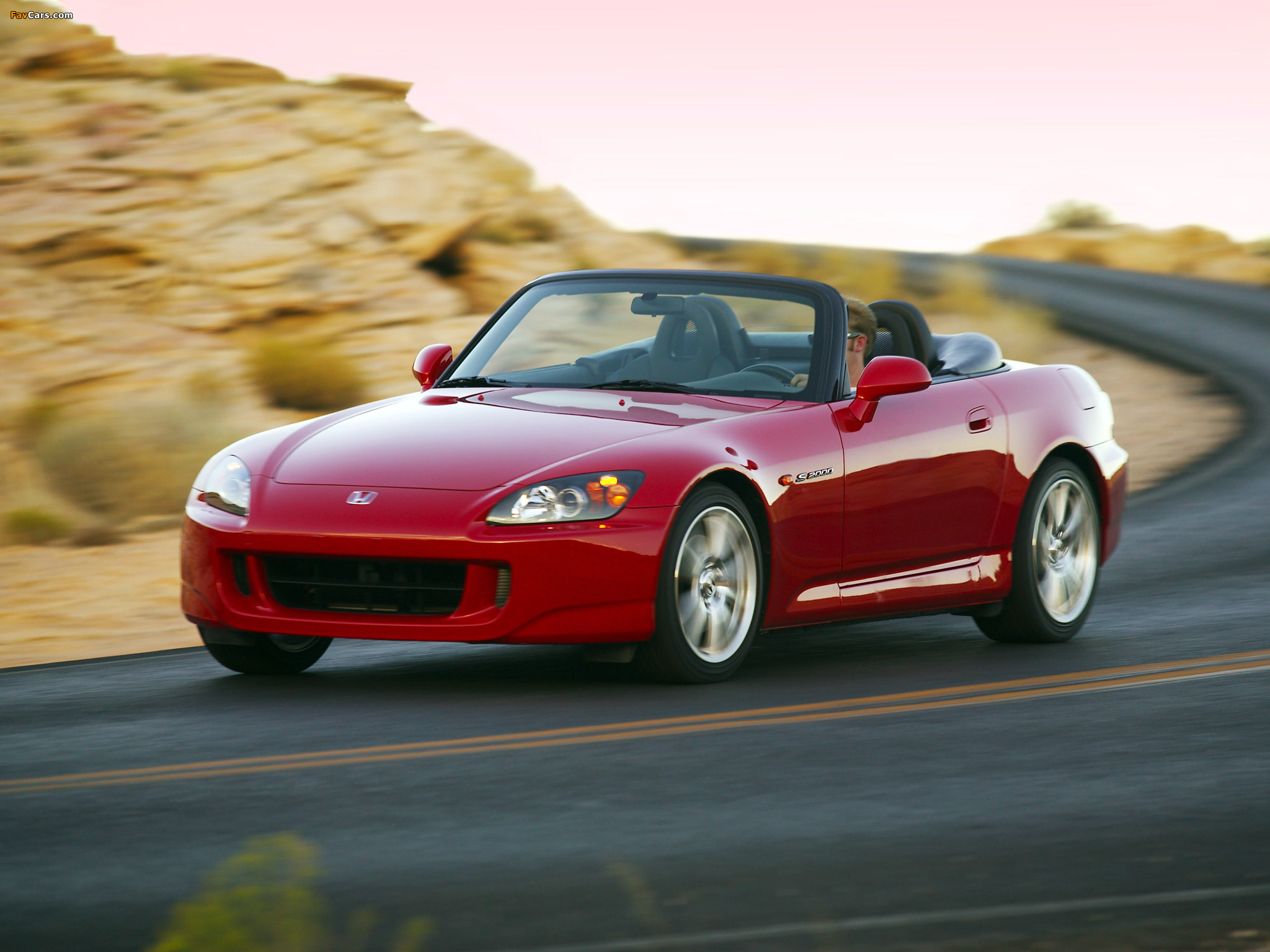 Honda S2000 US-spec (AP2) 2003–09 photos (2048 x 1536)