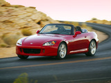 Honda S2000 US-spec (AP2) 2003–09 photos