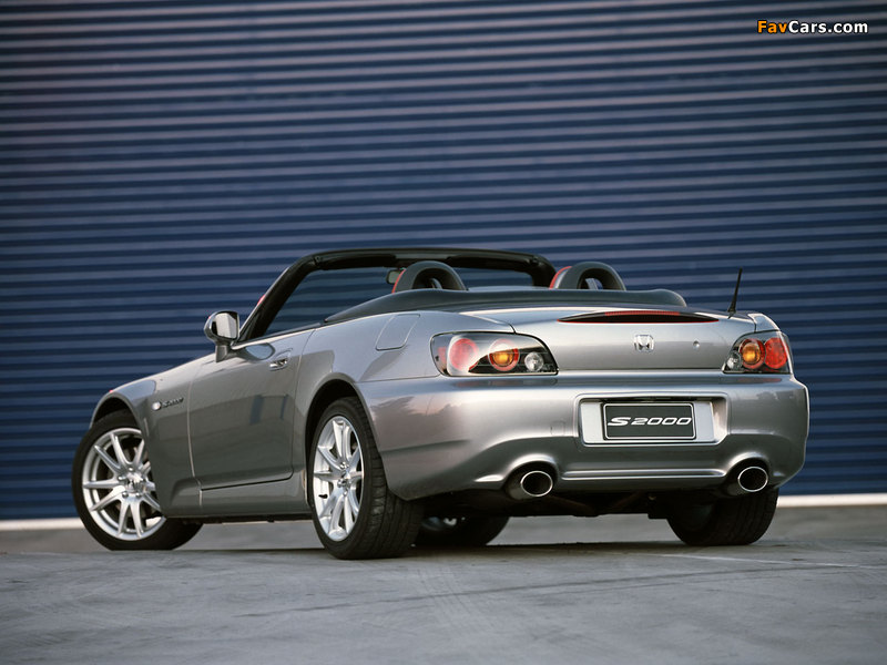 Honda S2000 (AP2) 2003–09 pictures (800 x 600)