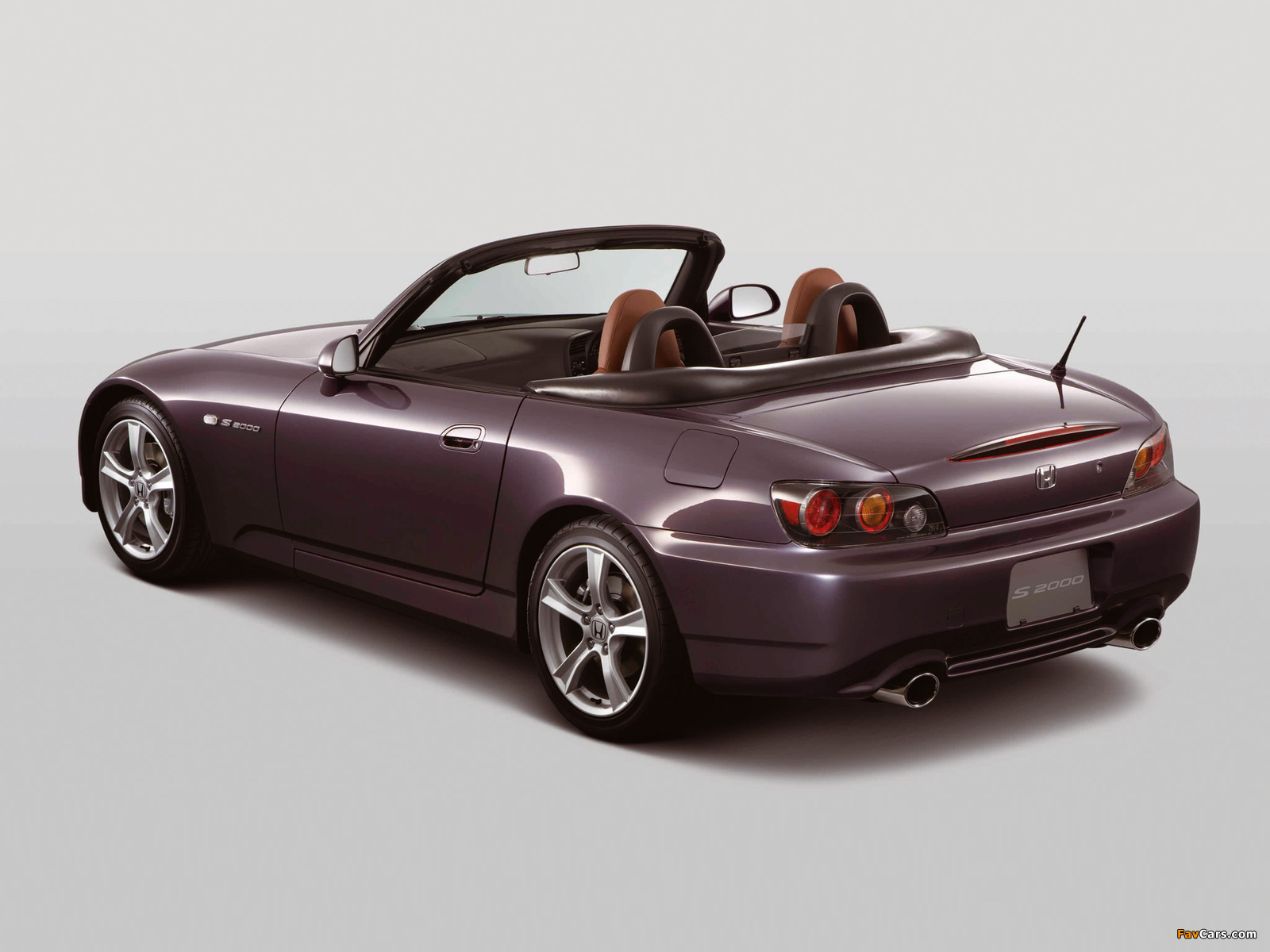 Honda S2000 (AP2) 2003–09 wallpapers (1600 x 1200)