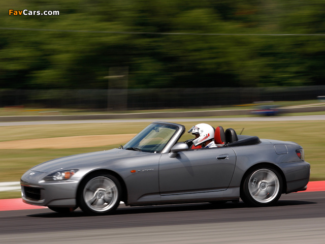 Honda S2000 US-spec (AP2) 2003–09 wallpapers (640 x 480)