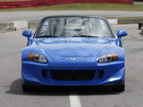 Honda S2000 CR (AP2) 2008–09 photos