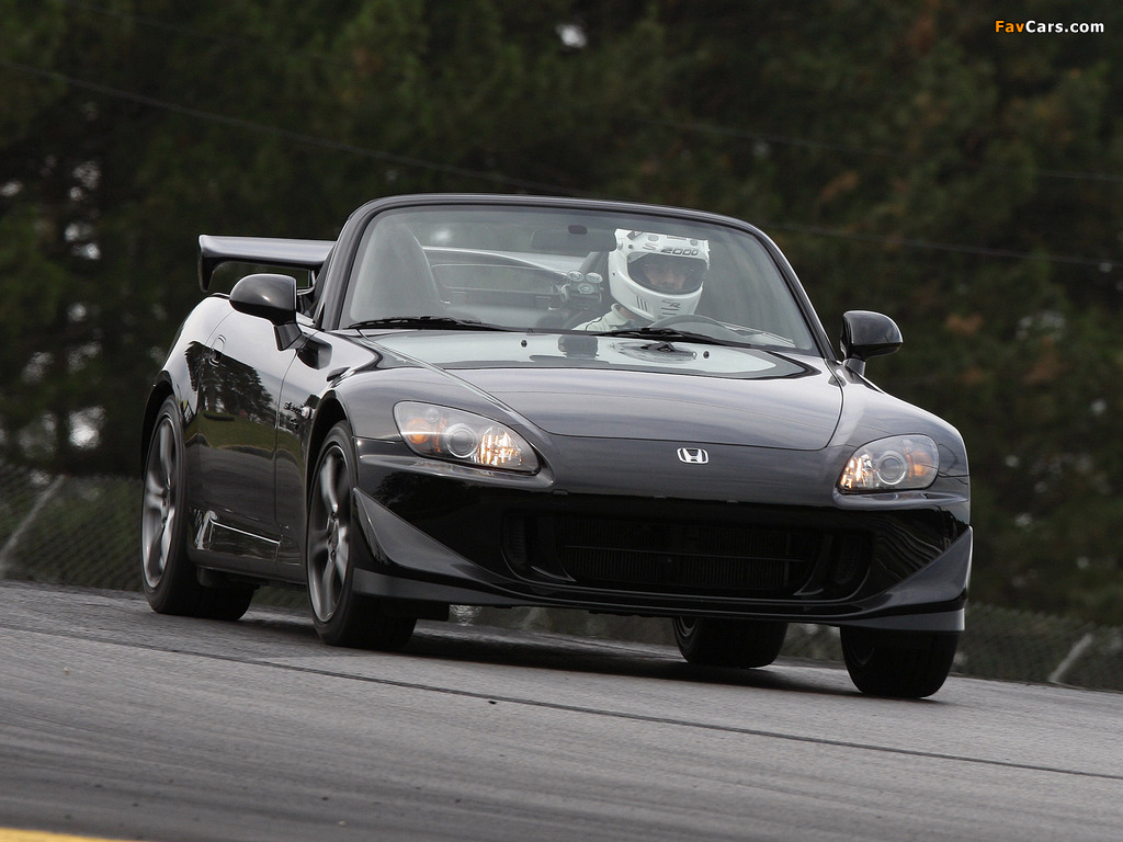 Honda S2000 CR (AP2) 2008–09 pictures (1024 x 768)