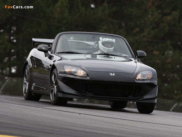 Honda S2000 CR (AP2) 2008–09 pictures (640 x 480)