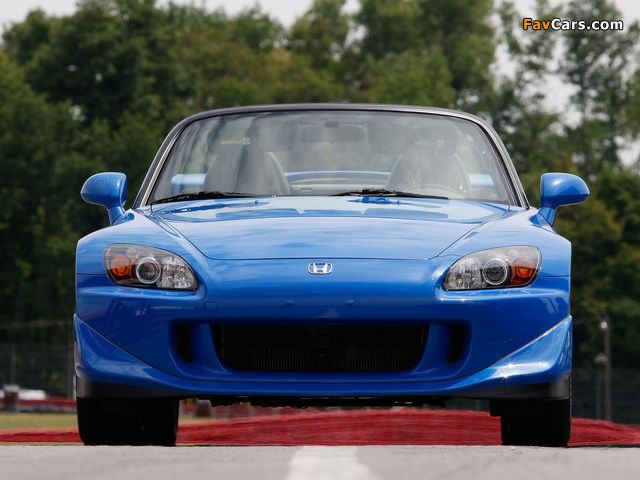 Honda S2000 CR (AP2) 2008–09 wallpapers (640 x 480)