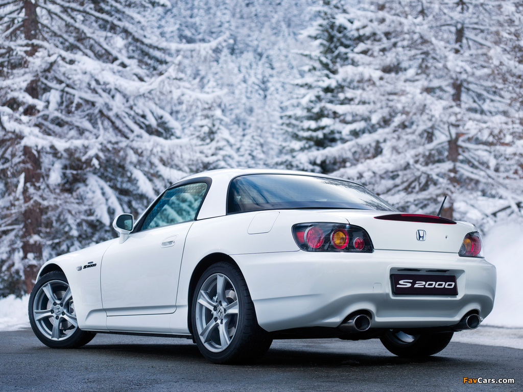 Honda S2000 Ultimate Edition (AP2) 2009 images (1024 x 768)