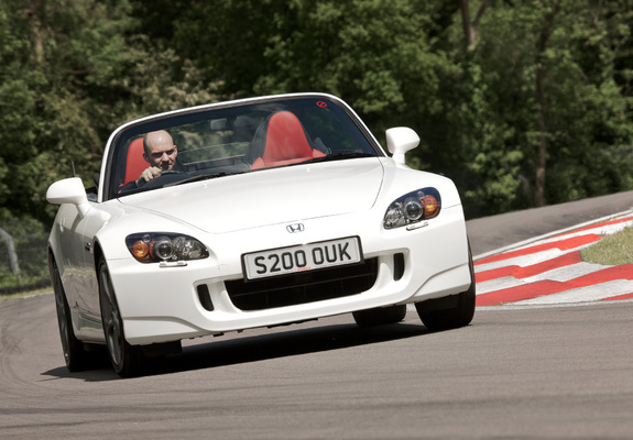 Honda S2000 Ultimate Edition UK-spec (AP2) 2009 images