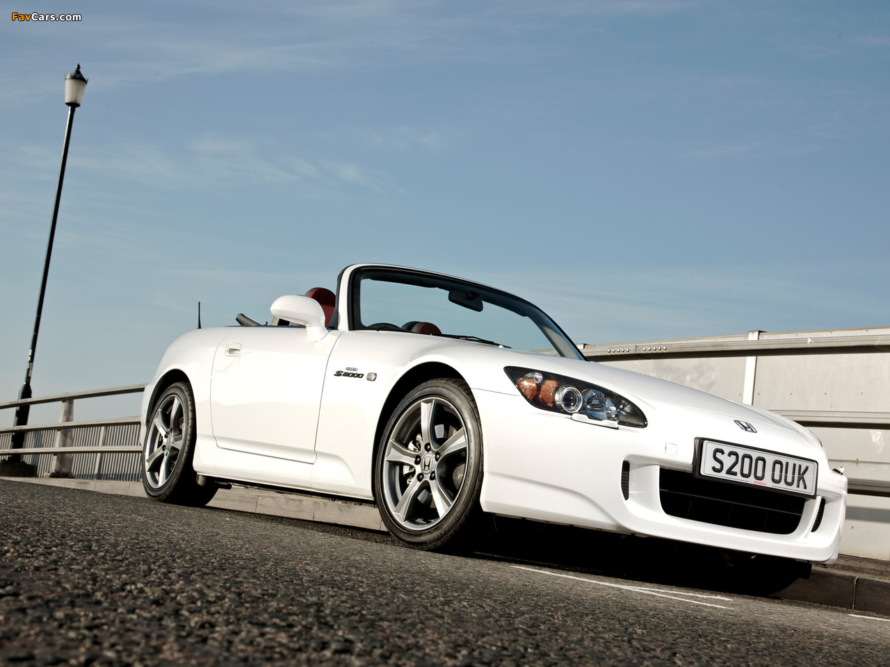 Honda S2000 Ultimate Edition UK-spec (AP2) 2009 photos (1280 x 960)