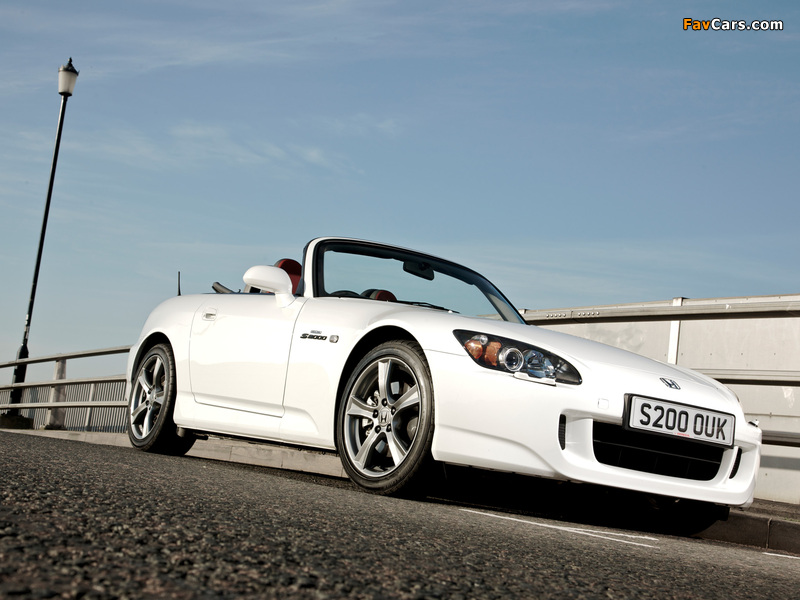 Honda S2000 Ultimate Edition UK-spec (AP2) 2009 photos (800 x 600)