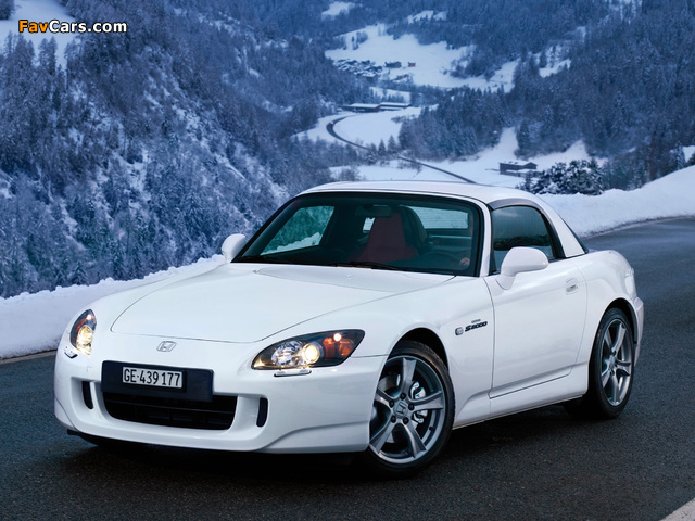Honda S2000 Ultimate Edition (AP2) 2009 pictures (640 x 480)