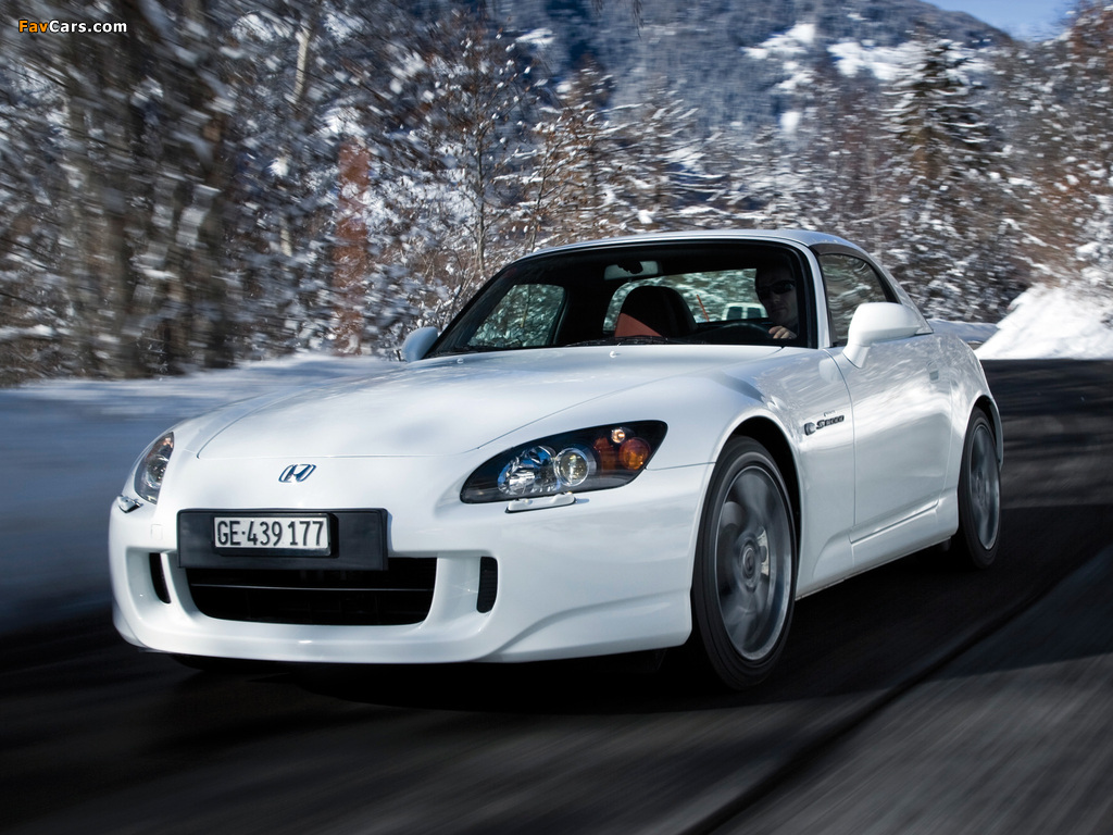 Honda S2000 Ultimate Edition (AP2) 2009 pictures (1024 x 768)