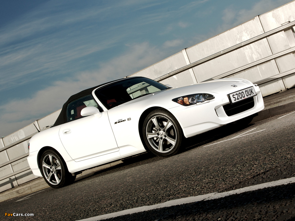 Honda S2000 Ultimate Edition UK-spec (AP2) 2009 pictures (1024 x 768)