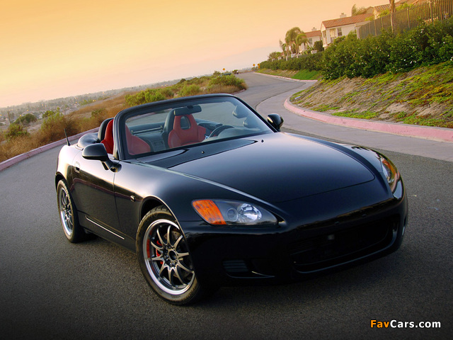 Vortech Honda S2000 photos (640 x 480)