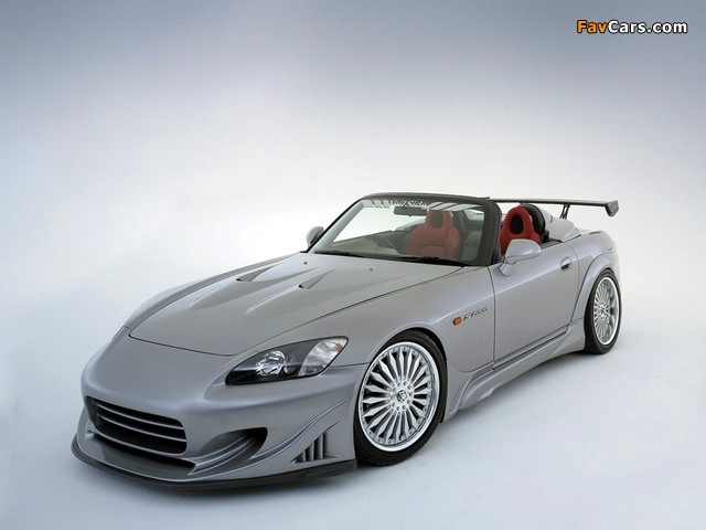 VeilSide Honda S2000 Millenium Body Kit pictures (640 x 480)