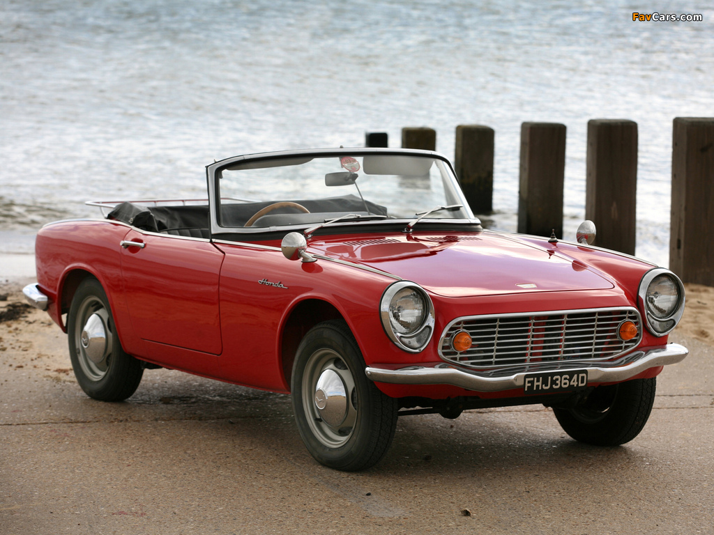 Images of Honda S600 1964–66 (1024 x 768)