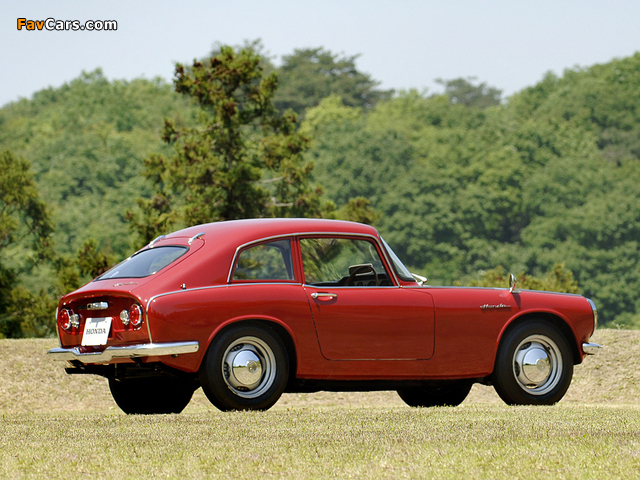 Images of Honda S600 Coupe 1965–66 (640 x 480)