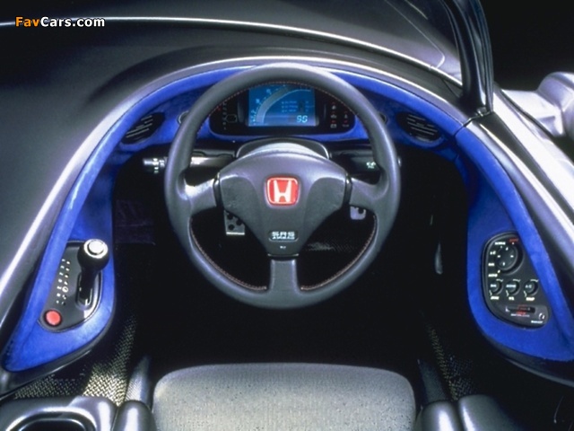 Images of Honda SSM Concept 1995 (640 x 480)