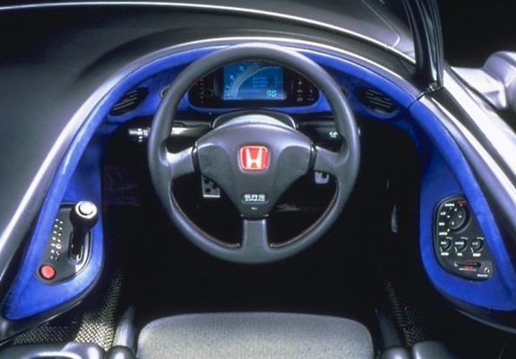 Images of Honda SSM Concept 1995