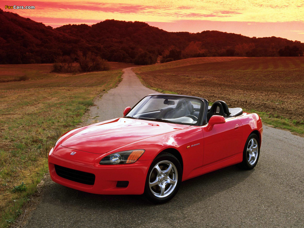 Images of Honda S2000 US-spec (AP1) 1999–2003 (1024 x 768)