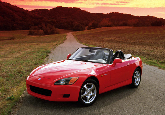 Images of Honda S2000 US-spec (AP1) 1999–2003