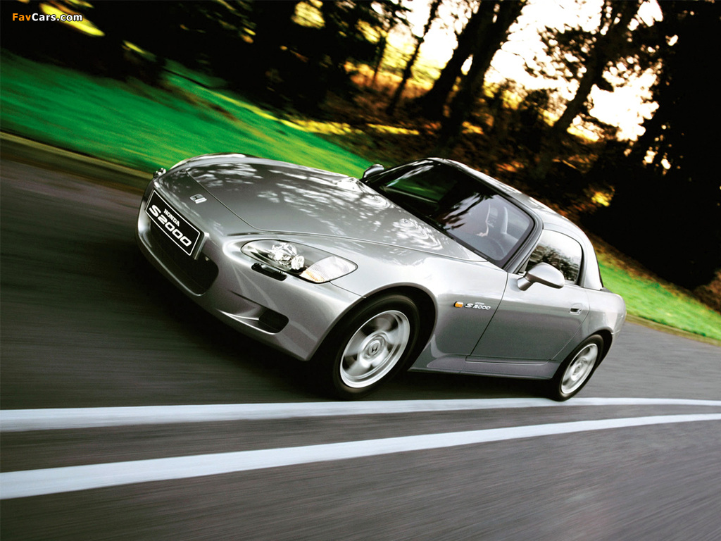 Images of Honda S2000 (AP1) 1999–2003 (1024 x 768)