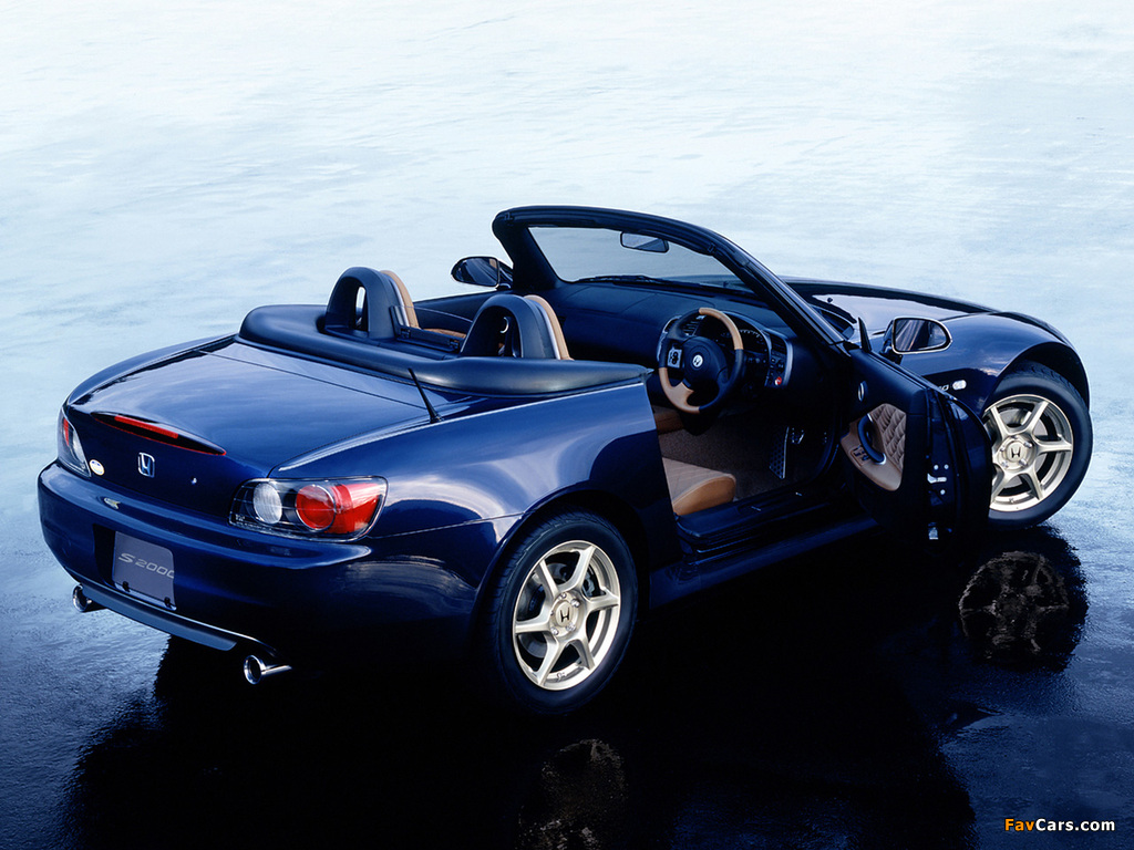Images of Honda S2000 Gioire (AP1) 2002–03 (1024 x 768)