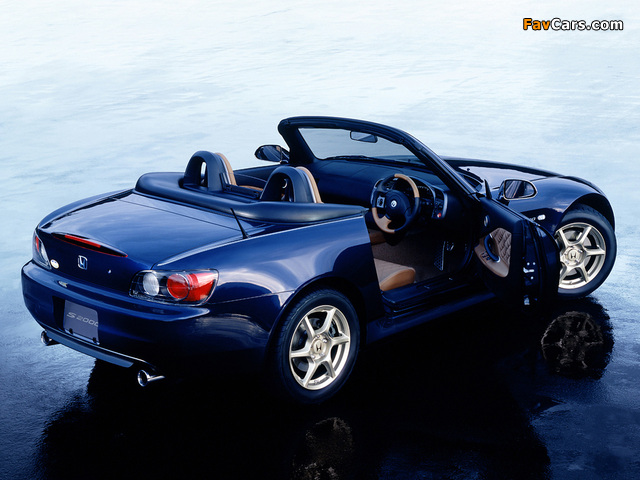 Images of Honda S2000 Gioire (AP1) 2002–03 (640 x 480)