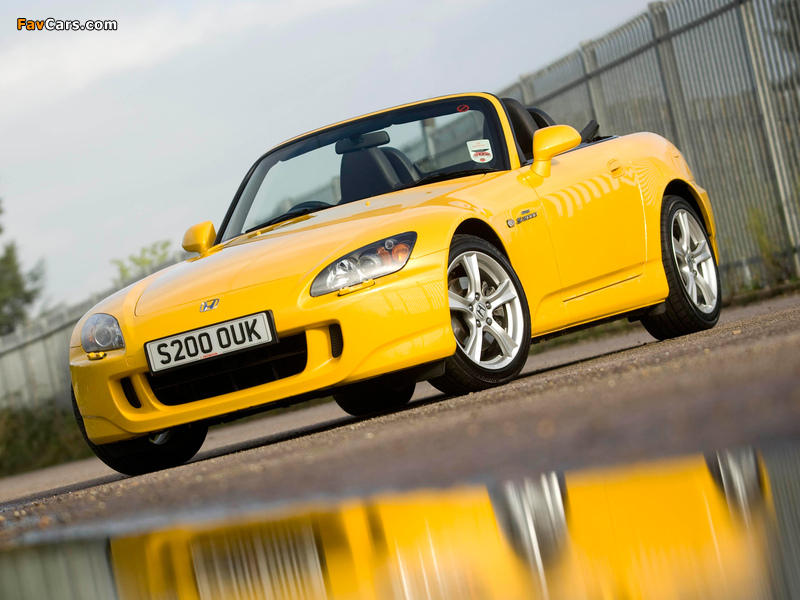 Images of Honda S2000 UK-spec (AP2) 2003–09 (800 x 600)