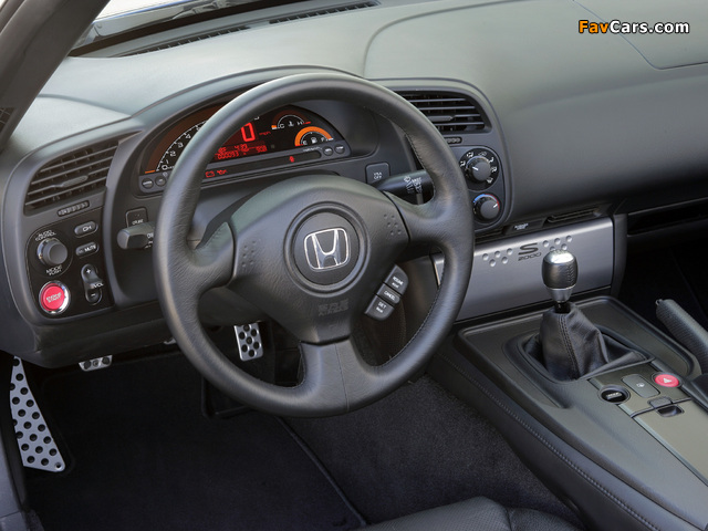 Images of Honda S2000 US-spec (AP2) 2003–09 (640 x 480)