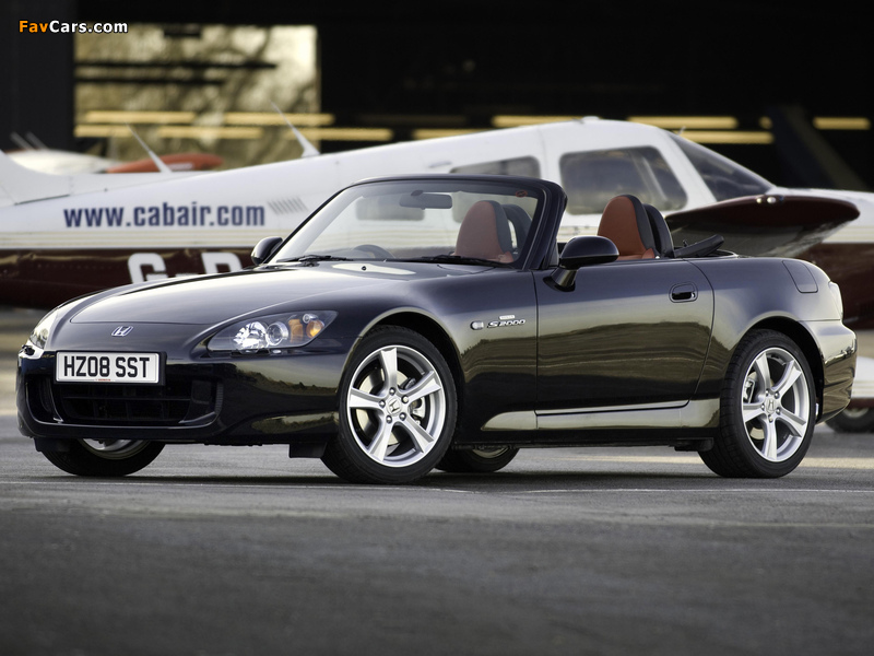 Images of Honda S2000 UK-spec (AP2) 2003–09 (800 x 600)