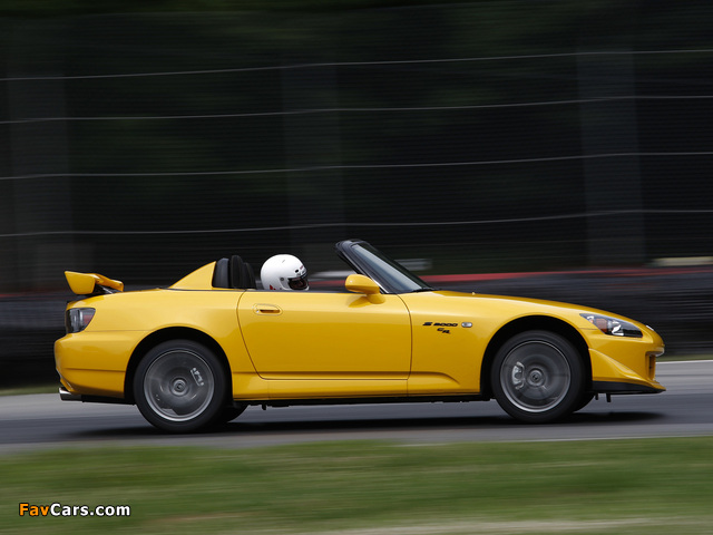 Images of Honda S2000 CR (AP2) 2008–09 (640 x 480)