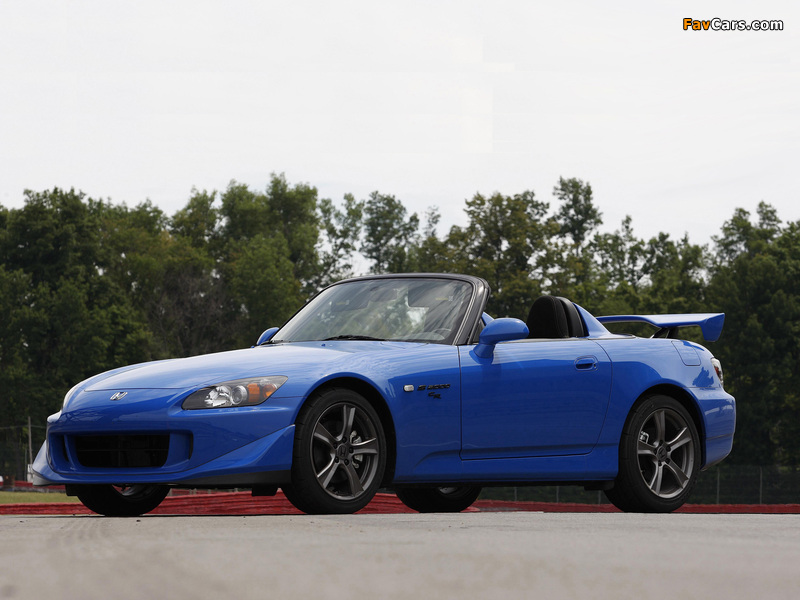 Images of Honda S2000 CR (AP2) 2008–09 (800 x 600)