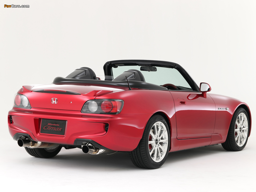Images of Modulo Honda S2000 Climax (AP2) 2013 (1024 x 768)
