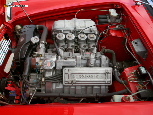 Photos of Honda S600 1964–66 (640 x 480)